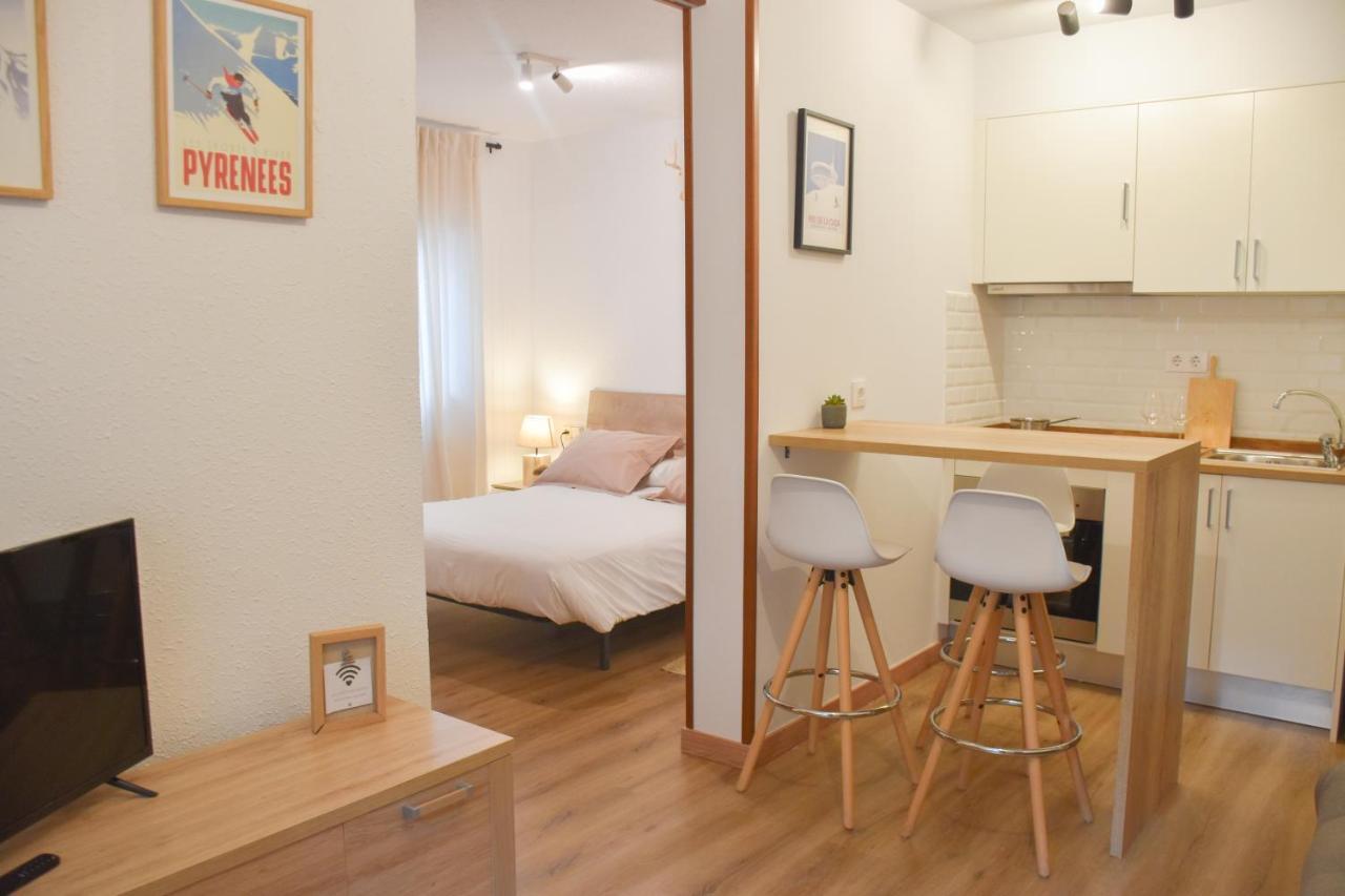 Estudio Madriu - Renovado A Pie De Pistas Pas De La Casa Exteriör bild